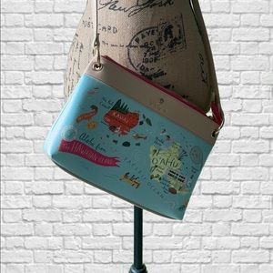 Summer-y Hawaii Themed Purse